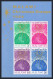 Malawi 18-21,21a Sheet,MNH.Michel 19-22,Bl.1. Christmas 1964.Globe,Sun. - Malawi (1964-...)