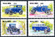 Malawi 562-565,565a Sheet,MNH.Michel 545-548,Bl.69. Classic Cars 1990. - Malawi (1964-...)