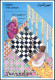 Somalia 1996 Year Chess, MNH. Set Of 4 And Souvenir Sheet. - Malí (1959-...)