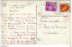 FRANCE - Cachet Postal Jumelé " PIRIAC Sur MER - LOIRE ATLANTIQUE " 1958 Timbre Blason AUNIS + Moissonneuse 12 F Marais - 1921-1960: Période Moderne