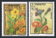 Somalia 564-565,565a,MNH.Mi 384-385,Bl.20.EUROFLORA-1986 Flower Exhibition,Genoa - Mali (1959-...)