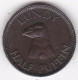 Lundy Half Puffin 1929 Martin Coles Harman, En Bronze , X# Tn1, SUP/AU - Other - Europe