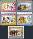 Mauritania 359-360,C177-C179,C180 Imperf,deluxe,MNH. Nobel Prize Winners,1977. - Mauretanien (1960-...)