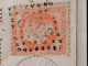 Delcampe - Lettre Chargée 1872 St Brieuc  France No 30 Et 31 - 1863-1870 Napoléon III Lauré