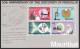 Mauritius 465-468, 468a, Hinged. Discovery Of Penicillin, 50, 1978. A. Fleming. - Mauritius (1968-...)