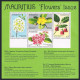 Mauritius 436-439,439a Sheet,MNH.Michel 428-431,Bl.5. Flowers 1977.Hugonia,Oehna - Mauritius (1968-...)