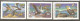 Birds: 4 Full Sets Of Mint Stamps, Russia, 1992, Mi#228, 254-256, Etc. MNH - Collections, Lots & Series