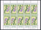 Morocco 116-117 Sheets,MNH.Mi 543-544. Flowers 1965.Gladiolus,Capperis. - Morocco (1956-...)