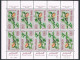 Morocco 116-117 Sheets,MNH.Mi 543-544. Flowers 1965.Gladiolus,Capperis. - Morocco (1956-...)