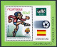 Mozambique 813-817,818 Sheet,MNH.Michel 884-888,889 Bl.13 World Cup,Spain-1982. - Mozambico