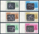 Mozambique 624-629,630, MNH. Olympics Moscow-1980. Wrestling,Running,Equestrian, - Mozambico