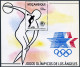Mozambique 857-864,MNH.Mi 928-934,Bl.15. Olympics Los Angeles-1984:Diving,Discus - Mozambico