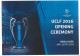 UEFA Champions League Final Milan 2016. REAL MADRID V ATLETICO. MEDIA GUIDE WITH LUXURIOUS FILE HOLDER - Livres