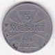 Monnaie Militaire . 5 Kopeks 1916  , En Fer , KM# 23 - Sonstige & Ohne Zuordnung