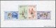 Niger C187-C190,C190a Sheet,MNH.Michel 331-334,Bl.8. Olympics Munich-1972.Boxing - Niger (1960-...)