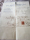 87C ) Storia Postale Cartoline, Intero, Lettera Valigeria Napoli - Marcophilie