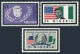 Nigeria 159-161,161a Sheet, MNH. Mi 150-152,Bl.3. President John F.Kennedy, 1964 - Nigeria (1961-...)