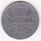 Monnaie Militaire . 1 Kopek 1916 J Hambourg , En Fer , KM# 21 - Andere & Zonder Classificatie