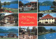 72533566 Bad Wiessee Teilansichten Jod Schwefelbad Pavillon Gartenschach Schwane - Bad Wiessee