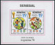 Senegal 481-486,MNH.Michel 671-674,Bl.31-32. World Soccer Cup Argentina-1978. - Senegal (1960-...)