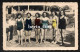 Postal Fotográfico * Clube Fluvial Portuense * Travessia Do Porto A Nado * 1951 * Equipa Feminina - Porto