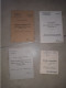 Lot  De  Fasicules  Militaire - Documents