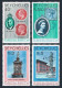 Seychelles 413-416,416a, MNH. Mi 418-421, Bl.10. QE II Coronation,25th Ann. 1978 - Seychelles (1976-...)