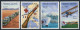 Sierra Leone 1005-1008,1009,MNH. Red Cross & Red Crescent-125,1988.Nobel,Dunant. - Sierra Leone (1961-...)