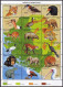 Sierra Leone 1261 At Sheet, 1262, MNH. Mi 1479-1496 Klb, Bl.134. Wildlife 1990. - Sierra Leone (1961-...)