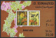 Somalia 564-565,565a,MNH.Mi 384-385,Bl.20.EUROFLORA-1986 Flower Exhibition,Genoa - Somalië (1960-...)