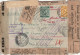 Allemagne Zone AAS Lettre Censurée Ebersbach Pour L'Ecosse + Différentes Vignettes Et Cachets 1947 - Lettres & Documents