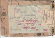 Allemagne Zone AAS Lettre Censurée Ebersbach Pour L'Ecosse + Différentes Vignettes Et Cachets 1947 - Lettres & Documents