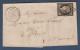 Tarn - Cérès N° 3 Et Cachet 15 Dourgne Sur Lettre Pour Revel - 1849-1876: Klassieke Periode