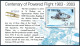 St Helena 836-841,842, MNH. Powered Flight, Centenary, 2003. Supermarine Walrus. - Saint Helena Island