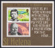 St Helena 285-286,286a Sheet,MNH. Sir Winston Churchill-100,1974.Blenheim Palace - Sint-Helena