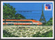 Tanzania 1909-1910,MNH. Trains:Compound Express Locomotive,TGV.PhilexFRANCE-1999 - Tanzania (1964-...)