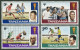 Tanzania 95-98,98a, MNH. Michel 95-98,Bl.11. World Soccer Cup Argentina-1978. - Tanzania (1964-...)