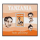 Tanzania 346-349,350,MNH.Michel 386-389,Bl.63. Hair Styles 1987. - Tanzania (1964-...)