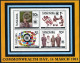 Tanzania 217-220,220a,MNH.Michel 221-224,Bl.35. Commonwealth Day,1983.Sport, - Tanzania (1964-...)