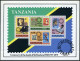 Tanzania 145-148,148a,MNH.Michel 145-148,Bl.21. LONDON-1980.Sir Rowland Hill. - Tanzania (1964-...)