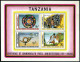 Tanzania 181-184,184a Sheet,MNH. Postal Conference,1981.Raider,Carrier Pigeon, - Tansania (1964-...)