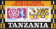 Tanzania 304-305,305a,MNH.Mi 313-314,Bl.54 Rotary-1986.World Chess Championships - Tanzania (1964-...)