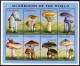 Tanzania 1536-1537 Sheets,MNH.Michel 2515-2530 Klb. Mushrooms 1996.Insects. - Tanzania (1964-...)