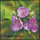Tanzania 1303-1309,1310,MNH.Michel 1880-1886,Bl.263. Tropical Flowers 1995. - Tanzania (1964-...)