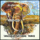 Tanzania 1185-1192, MNH. Mi 1607-1613, Bl.228. National Parks. Rhinoceros, Leon, - Tanzanie (1964-...)