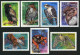 Tanzania 1279-1285,1286,MNH.Michel 1854-1860,Bl.260. Raptors 1994.Falcon, - Tanzanie (1964-...)