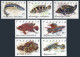 Tanzania 816-822,823,MNH.Michel 1040-1046,Bl.168. Fish 1992. - Tanzanie (1964-...)