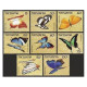 Tanzania 446-453,454-455,MNH.Michel 498-505,Bl.81-82. Butterflies 1988. - Tanzanie (1964-...)