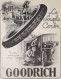 Vintage Reclame Advertentie Bandenmerk GOODRICH 1923  Affiche Publicitaire - Reclame