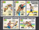 Togo C488-C492,C493,MNH.Michel 1746-1750,Bl.230. Olympics Los Angeles-1984. - Togo (1960-...)